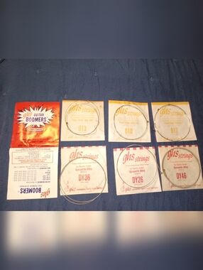 Vintage ghs Guitar Boomers Guitar Strings